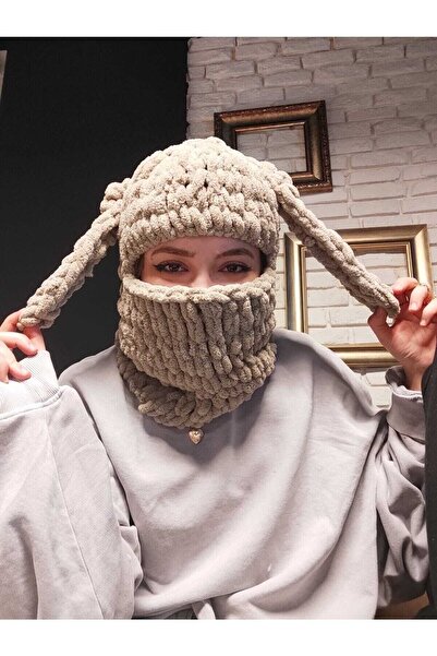 EmgCraft Kar Maskesi Balaklava/balaclava Uzun Kulak