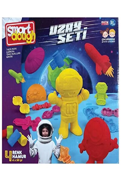 Smart Dough Uzay Temalı Oyun Hamuru Seti 200 G