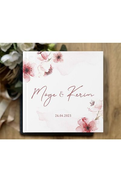 Norm Design Wedding - Engagement Guest & Guest Memory Book