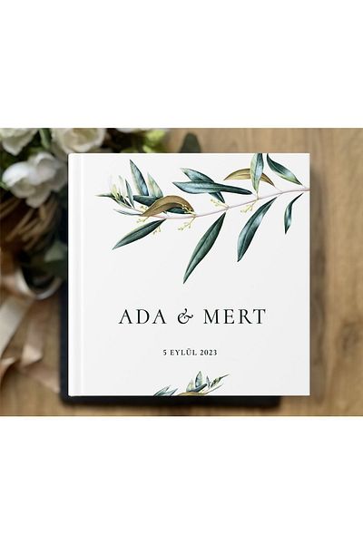 Norm Design Nunta - Cartea de amintiri pentru invitați și vizitatori de logodnă