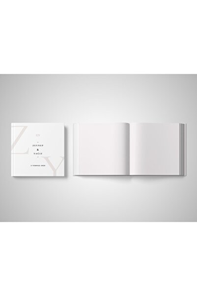 Norm Design الزفاف - كتاب ذكريات الضيوف والزوار للخطوبة