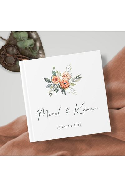 Norm Design Wedding - Engagement Guest & Guest Memory Book