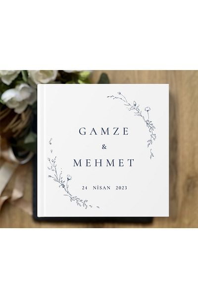 Norm Design Nunta - Cartea de amintiri pentru invitați și vizitatori de logodnă