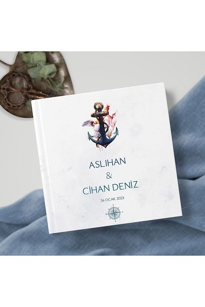 Norm Design Nunta - Cartea de amintiri pentru invitați și vizitatori de logodnă