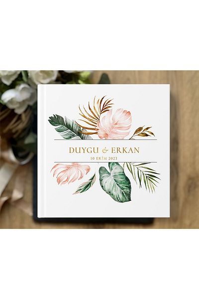 Norm Design Nunta - Cartea de amintiri pentru invitați și vizitatori de logodnă