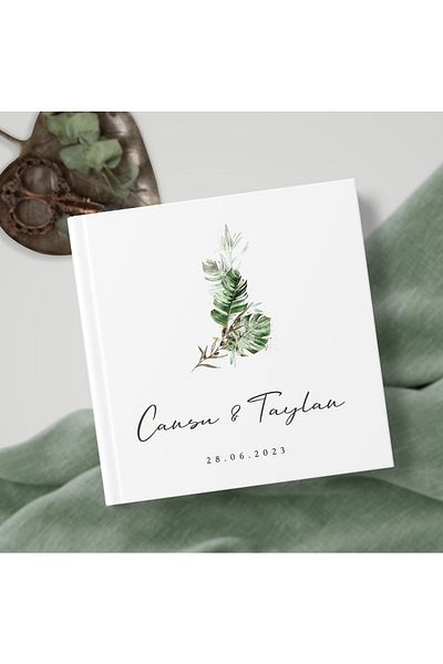 Norm Design Wedding - Engagement Guest & Guest Memory Book