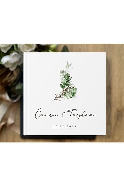 Norm Design Wedding - Engagement Guest & Guest Memory Book