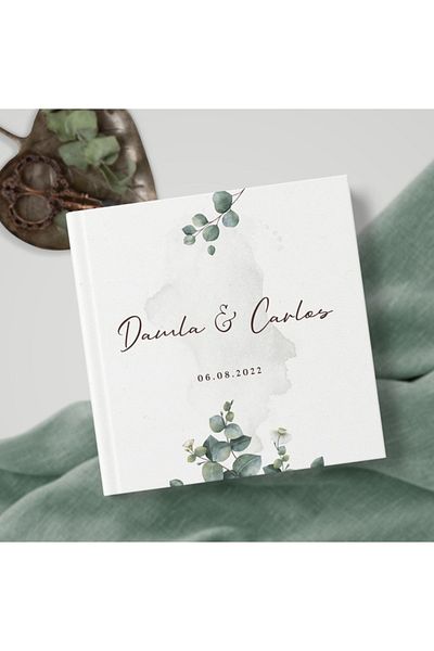 Norm Design Nunta - Cartea de amintiri pentru invitați și vizitatori de logodnă