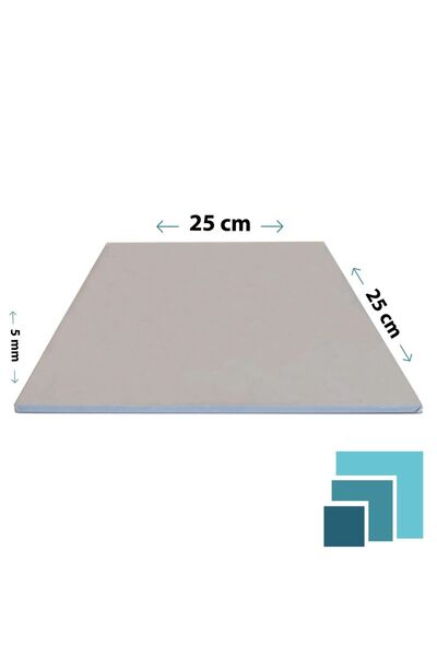 kutula 32 25*25 özel seri 5mm mdf pasta altlığı