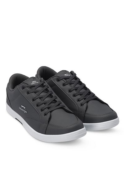 Slazenger Albert I Men's Sneakers - Dark Gray White