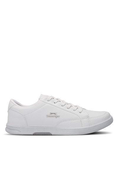 Slazenger Albert I Men's Sneakers - White/Silver Shoes