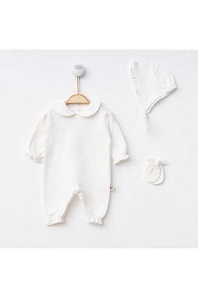 Minimus Newborn Baby Rompers - Mevlüt Babyshower Wedding Engagement Gift for Special Day and Hospital Exit