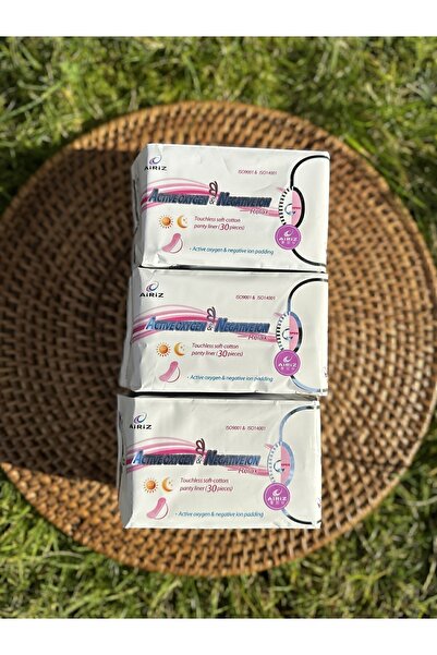 Tiens وسادة صحية للنساء من إيريز، 3 عبوات يومية، 30 قطعة