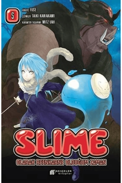 Akıl Çelen Kitaplar Slime Olarak Reenkarne Olduğum Zaman 5 / Kolektif / Akıl ...