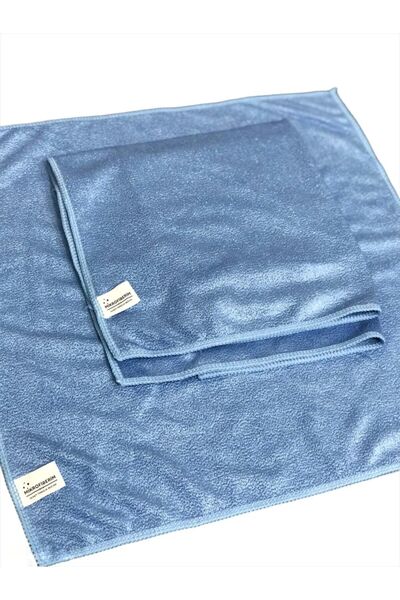 Mikrofiberim 5-Piece Premium Microfiber Cleaning Package (GLASS CLOTH, FLOOR CLOTH, BUILT-IN CLOTH, SILVERY CLOTH, MAGIC SPONGE)