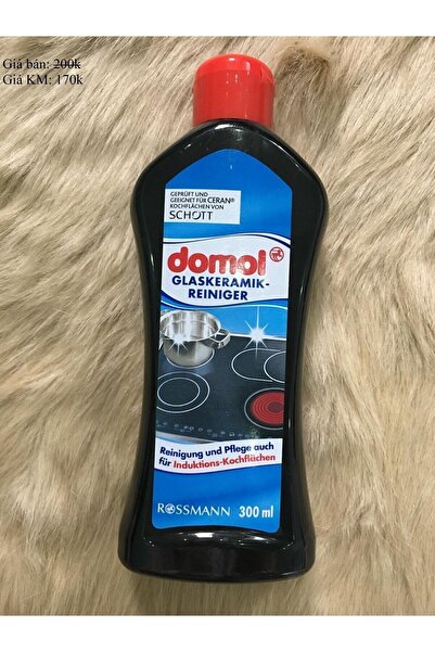 DOMOL Cam Ocak Temizleme Losyonu 300 Ml
