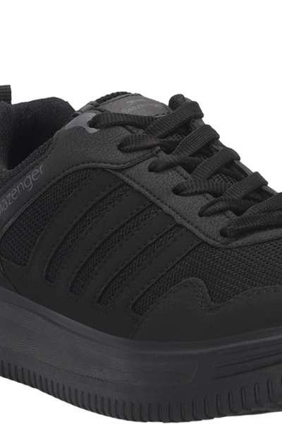 Slazenger ADAPT I Erkek  Siyah / Siyah Günlük Spor Ayakkabısı