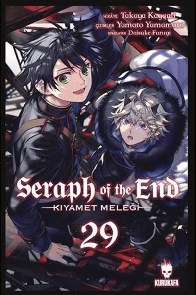 Kurukafa Yayınevi Seraph of the end- Kıyamet Meleği 29 / Takaya Kagami / Kuru...