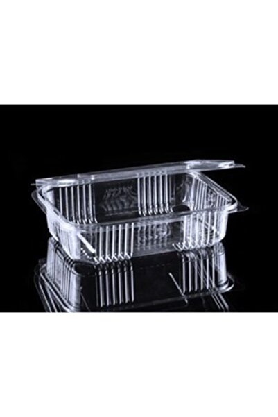 Genel Markalar Plastik Sızdırmaz Kap 1500 Gr Cc Kullan At Tek Kullanımlık Pla...