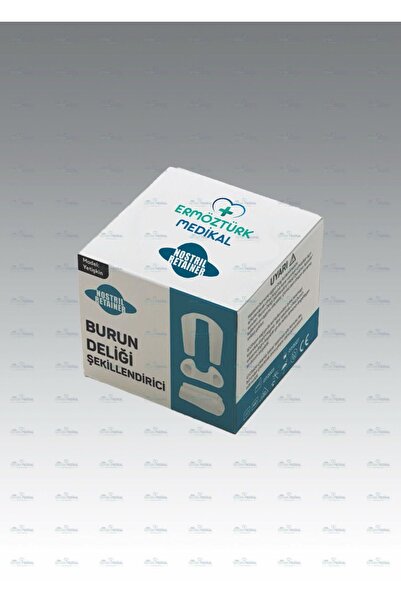 ermöztürk medikal Nostril Retainer No 8 Burun Deliği Şekillendirici