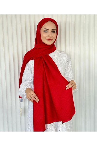 Misa Bamboo Patterned Shawl Jacquard