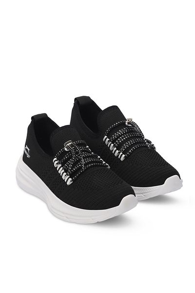 Slazenger Pantofi BENGAL I pentru damă, negru/alb
