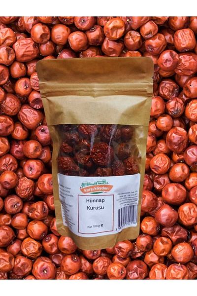 Karşı Köyden 100 G Dried Jujube - Dried Jujube and Ziziphus