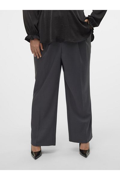 Veromoda Curve Hose mit weitem Beinschnitt VMCRITA Mittlere Taille Hose