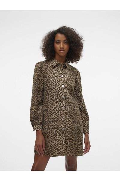Vero Moda Jeanskleid VMLUCIE Kurzes Kleid