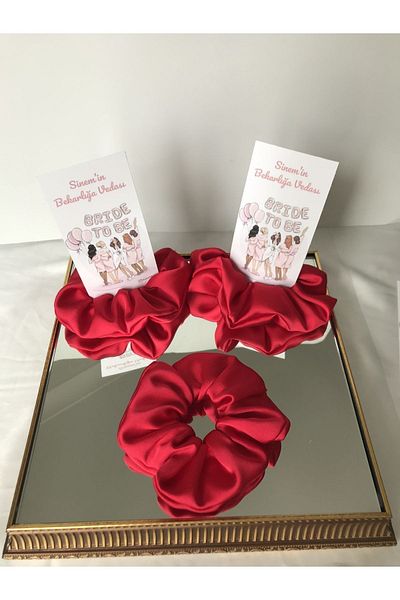 Nis butik 12 Σατέν αγκράφες, After Party, Bachelorette, Henna Night Gift,