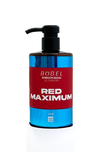 Bobel Red Bottle Keratin Set of 2