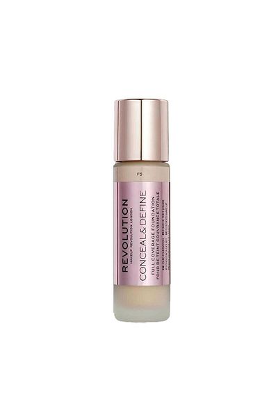 Revolution Conceal Define Foundation Intensive Coverage Oil-Free Foundation F5
