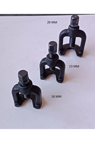 SİMED OTO APARAT Rotil Çektirme Aparatı 3' lü Set (18 mm -23 mm - 29 mm)