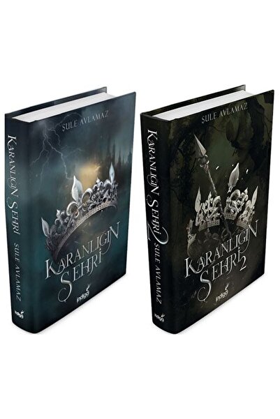 İndigo Kitap Karanlığın Şehri 1-2 Ciltli Şule Avlamaz 2 Kitap Set