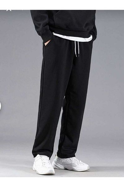 yg ydn giyim Comfortable Cut Men's Sweatpants - Straight Leg Baggy