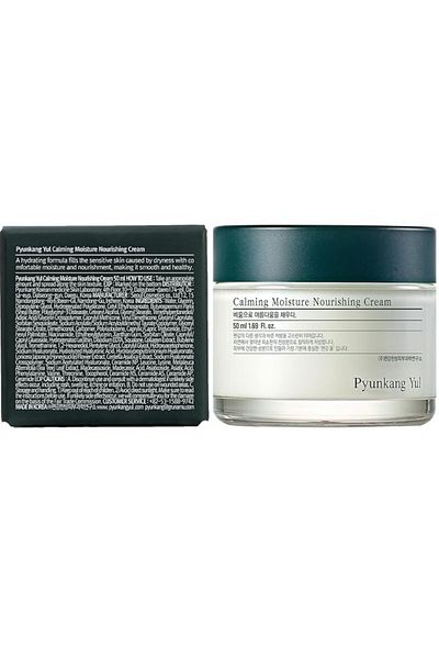 Pyunkang Yul Calming Moisture Nourishing Cream - Soothing Nourishing and Moisturizing Cream 50ml