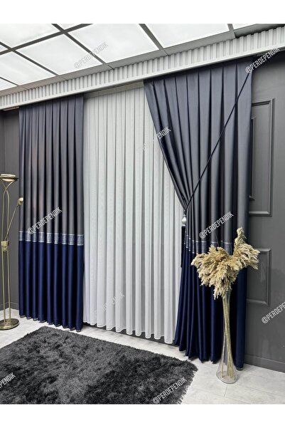 Emes Pano Fon,elegans Seri Versace Desen Lacivert Gümüş Gri,taç,brilant,kanun...