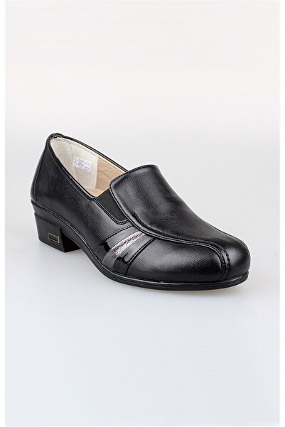 EDİK Edik Daily and Mother's Shoes Genuine Leather Lining Heel Cushioning Sys...