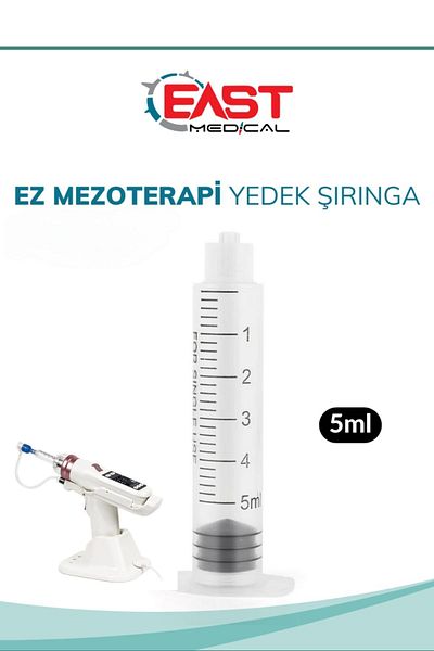 east medical Ez Mesotherapy Syringe 5 ml Skin Care Facial Care