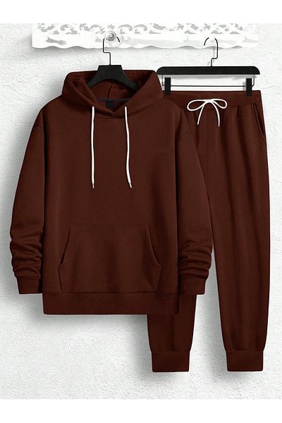 DAXİS Sportwear Company Унисекс анцуг с големи размери и качулка - Daxi̇s Sportwear Company
