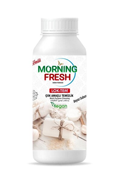 MORNİNG FRESH Lok-tem Beyaz Sabun Kokulu 1lt