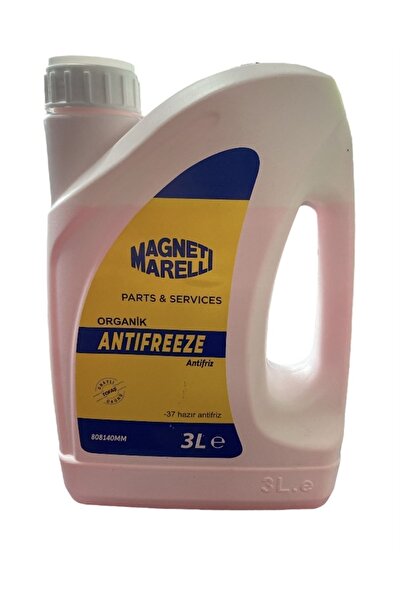 MAGNETTİ MARELLİ Magnetti Marelli Organik Kırmızı Antifriz 3 litre -37 hazır