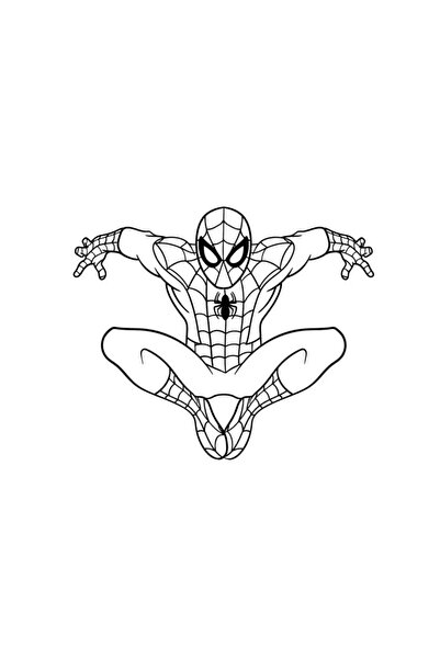 Miki & Miki Spiderman - Relaxed Fit