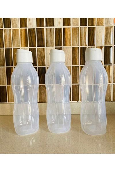 Tupperware 1 Lt - 3 Water Bottles