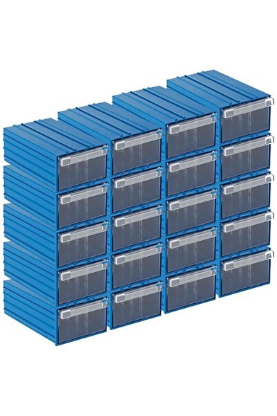 Sembol Plastik Çekmeceli Kutu 120 (20 ADET)