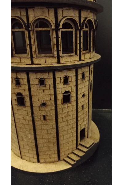 TLR hobi Galata Tower Assembly will be shipped as made