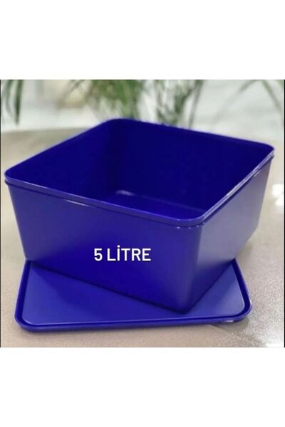 Tupperware Kare Miksim 5 LT.