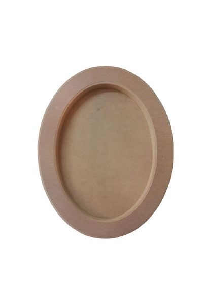 Altınyapı Hobi Market DEEP OVAL WALL BOARD MDF