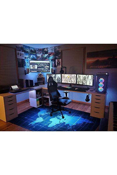 G&C HOME GAMER OYUNCU HALISI, OYUNCULAR İÇİN ÖZEL OLARAK TASARLANDI İNCE VE D...