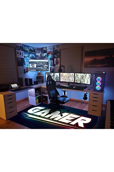 G&C HOME GAMER OYUNCU HALISI, OYUNCULAR İÇİN ÖZEL OLARAK TASARLANDI İNCE VE D...